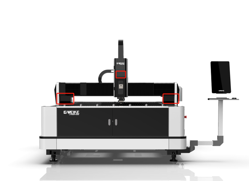 LF3015LN laser cutting machine