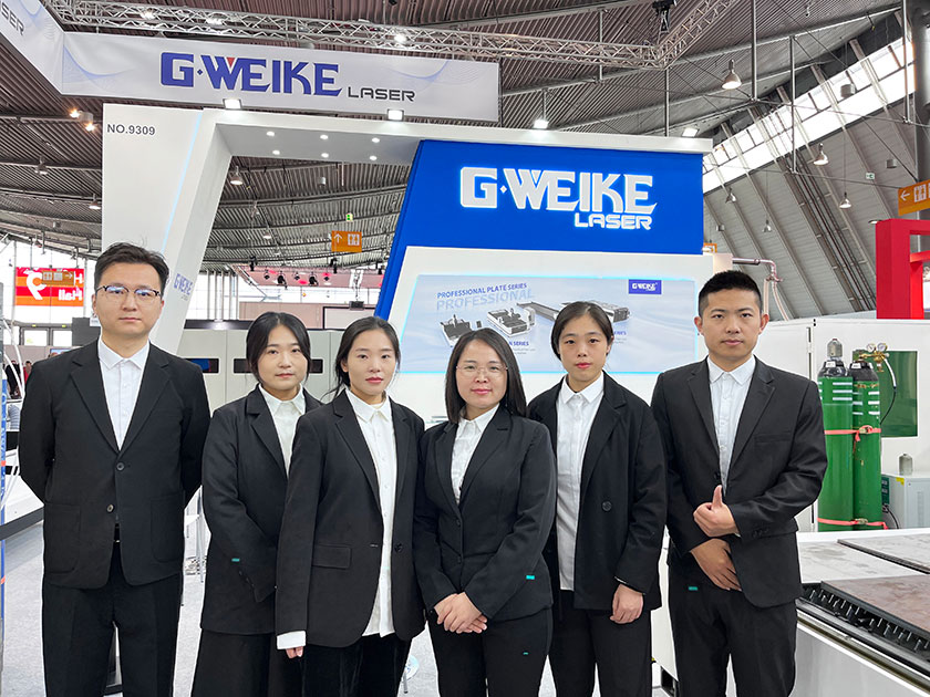 GWEIKE AT BLECHEXPO 2023 1